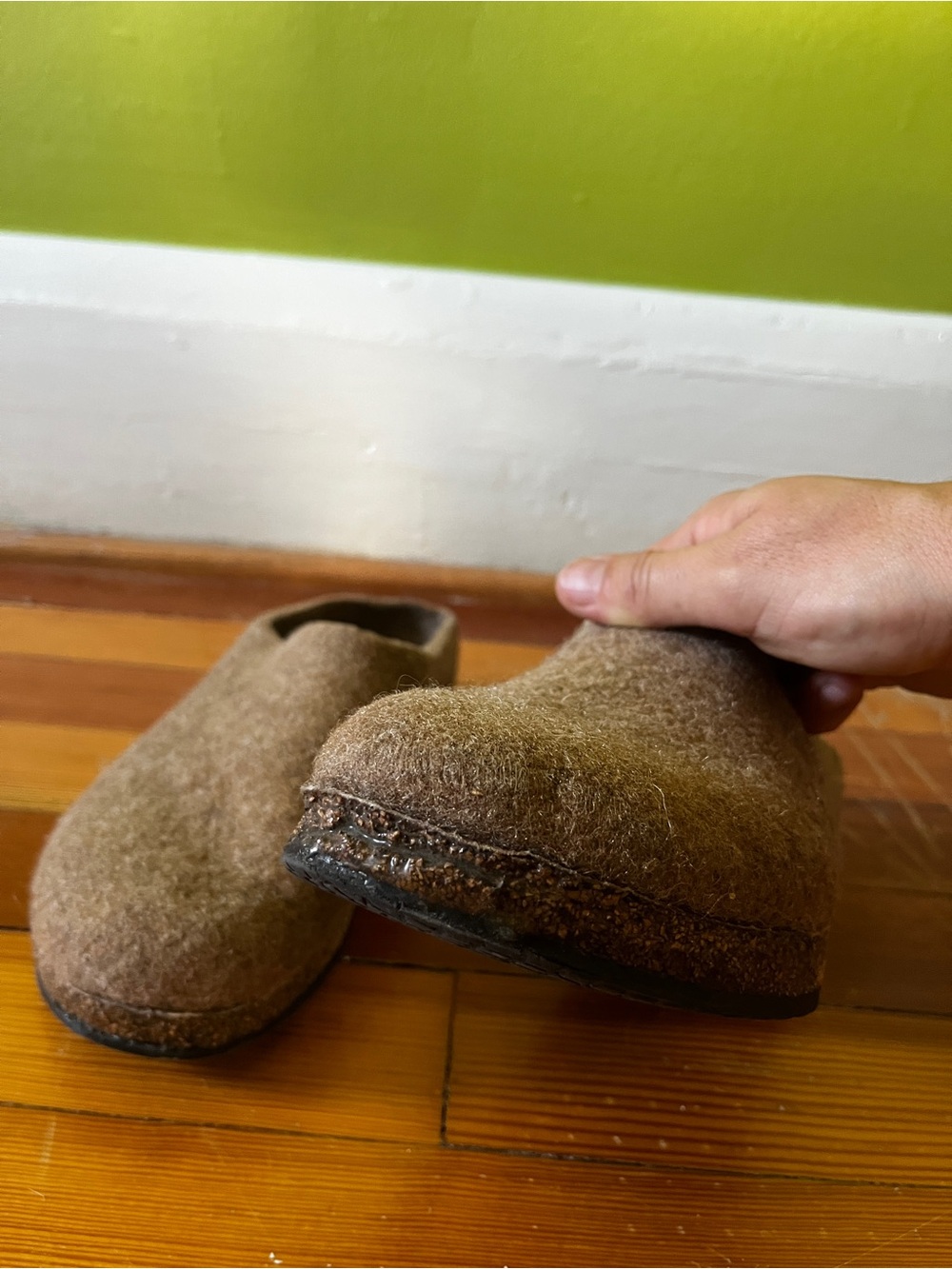 Stegmann Eco Wool Clog - Picture 2 of 6